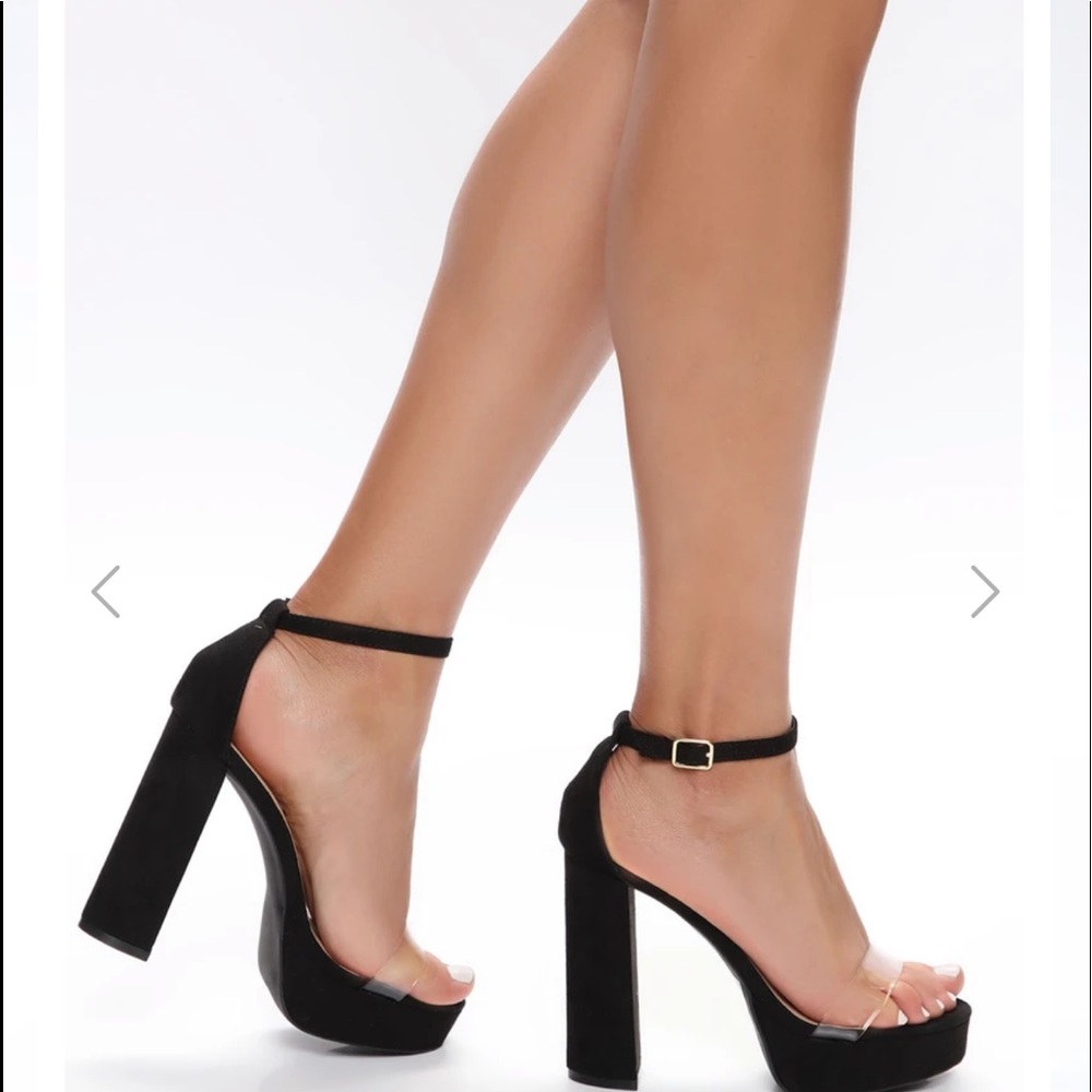 Fashion Nova Heels